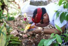 Bupati Tabanan Hadiri Karya Pujawali di Pura Lempuyang Bupati Tabanan I Komang Gede Sanjaya menghadiri karya pujawali di Pura Penataran Agung Lempuyang Madya