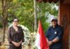 Bupati Tabanan Ziarah ke Makam Guruh Soekarnoputra, Kenang Jejak Besar Seni Budaya Indonesia Bupati Tabanan I Komang Gede Sanjaya dan Ny. Rai Wahyuni Sanjaya ziarah ke makam Guruh Soekarnoputra di TPU Karet Bivak Jakarta