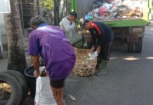 DLH Tabanan Ubah Jadwal Angkut Sampah, Ini Titiknya Armada DLH Tabanan mengangkut sampah sesuai jadwal dan titik pelayanan