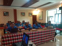 Nilai Digital Tabanan Jadi 1,56, Pemkab Kejar 4 Hari Pemkab Tabanan mengikuti interviu Evaluasi Pemerintah Digital 2026