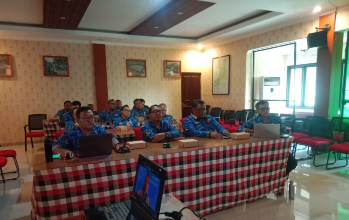 Pemkab Tabanan mengikuti interviu Evaluasi Pemerintah Digital 2026