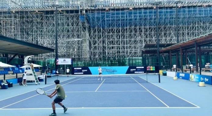Petenis muda Bali Gede Jati tampil di turnamen ITF M-15 Nusa Dua