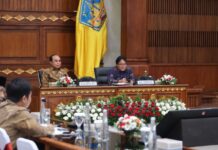 20.896 ASN Bali, Sistem Merit Raih Indeks 0,94 Kategori Sangat Baik Wakil Gubernur Bali Giri Prasta bahas sistem merit 20.896 ASN Bali
