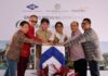 Wagub Giri Prasta Dorong Pariwisata Bali Berkualitas dan Berkelanjutan Wagub Bali Giri Prasta menghadiri ground breaking Oakwood Jimbaran Villas & Residences Bali