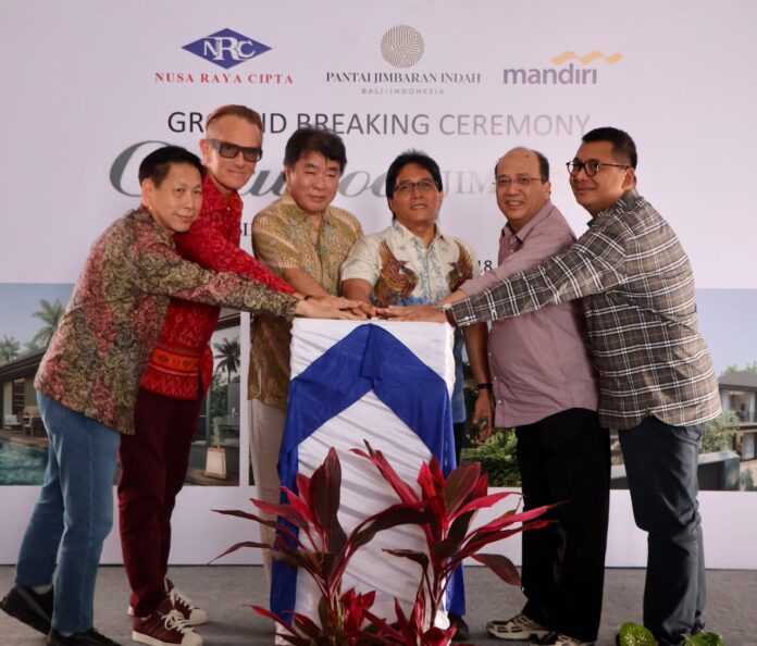 Wagub Bali Giri Prasta menghadiri ground breaking Oakwood Jimbaran Villas & Residences Bali
