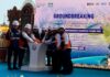 PPN Pengambengan Dibangun Rp1,2 Triliun, Koster Sebut Jadi Pusat Ekonomi Baru Bali Gubernur Bali Wayan Koster dan Menteri KKP Sakti Wahyu Trenggono saat groundbreaking PPN Pengambengan