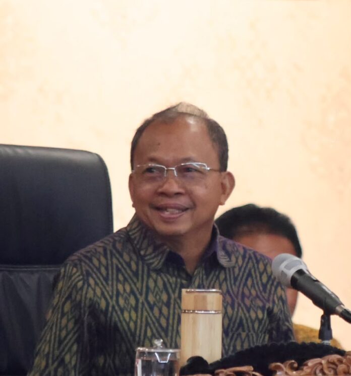 Gubernur Bali menyampaikan arah Perubahan APBD Semesta Berencana 2026 dalam rapat paripurna DPRD Bali