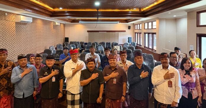 Koordinasi BRIDA membahas peningkatan Indeks Inovasi Daerah Tabanan 2026