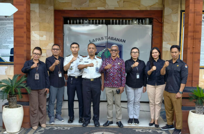 KPU Tabanan koordinasi dengan Lapas Tabanan terkait data pemilih Warga Binaan
