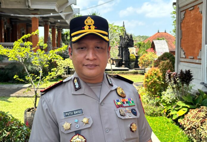 Dua WNA Iran diduga mencuri uang pedagang Bajera ditangkap Satreskrim Polres Tabanan