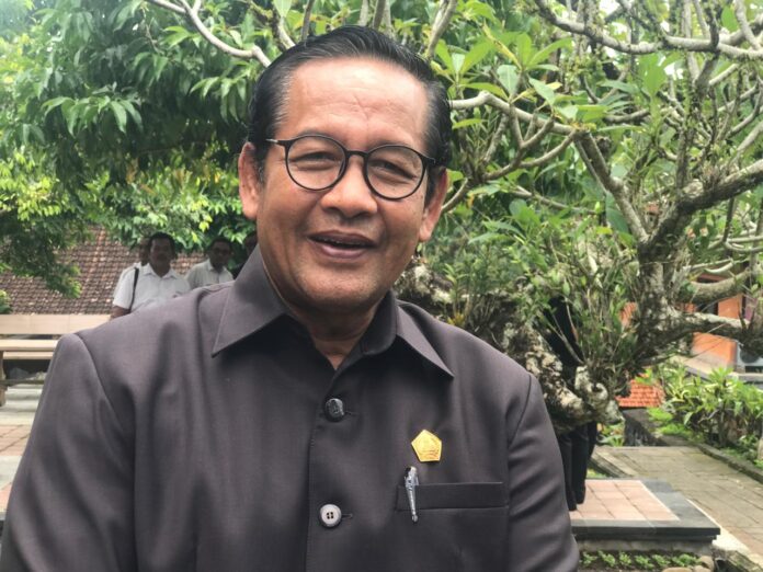 Ketua Komisi IV DPRD Tabanan I Gusti Komang Wastana soal P3K paruh waktu