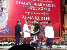 UDG Bali XXXIII 2026, Tabanan Raih 18 Prestasi Kontingen Tabanan meraih 18 prestasi dalam UDG Bali XXXIII 2026