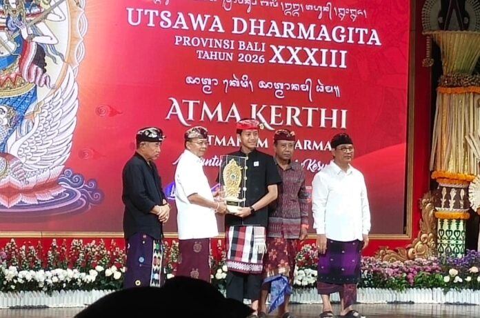 Kontingen Tabanan meraih 18 prestasi dalam UDG Bali XXXIII 2026