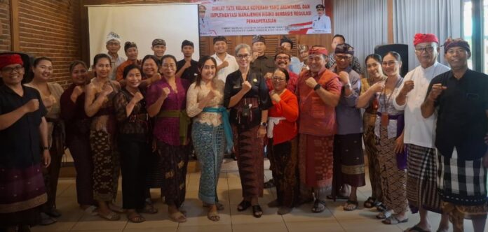 Diklat tata kelola dan manajemen risiko koperasi di Kabupaten Tabanan