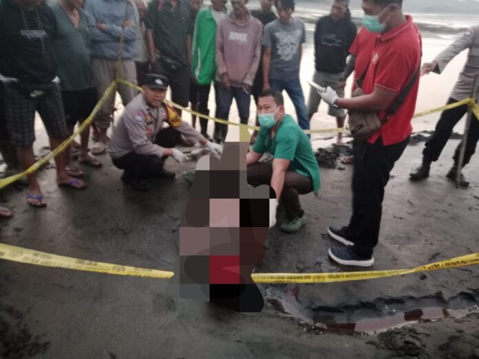 Penemuan korban terseret arus Pantai Yeh Bakung di Pantai Mekayu Lalanglinggah Tabanan
