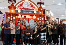 Kriya Tabanan Naik Kelas, Terakota Pejaten dan Kulit Marga Tampil di Kriyanusa 2026 Dekranasda Tabanan tampilkan terakota Pejaten dan kerajinan kulit Marga di Kriyanusa 2026