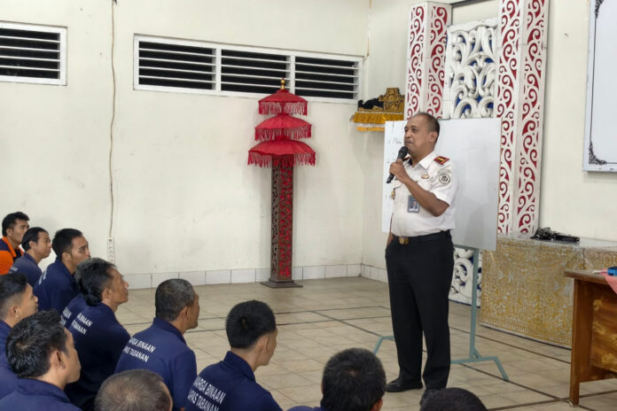 Sosialisasi hak dan kewajiban warga binaan di Lapas Kelas IIB Tabanan