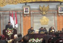 LP2B Tabanan Bertambah 107,78 Hektare, Capai 16.564,33 Ha I Wayan Lara menyampaikan laporan Pansus V DPRD Tabanan