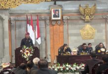 DPRD Tabanan: Ranperda SJUT, Penataan Jaringan Utilitas Makin Terarah Pansus IV DPRD Tabanan bahas Ranperda SJUT