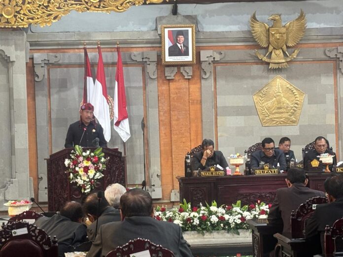 Pansus IV DPRD Tabanan bahas Ranperda SJUT