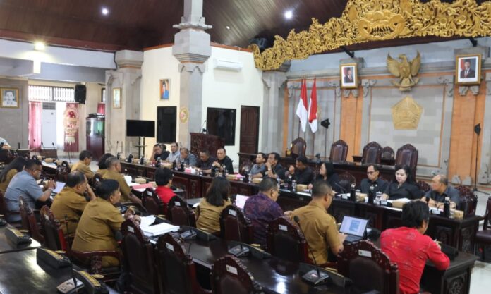 Pansus V DPRD Tabanan membahas Ranperda LP2B dan perlindungan lahan pertanian
