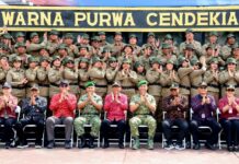 Pelatihan Bela Negara 100 Pejabat Tabanan Ditutup, Rindam: Jadilah Role Model