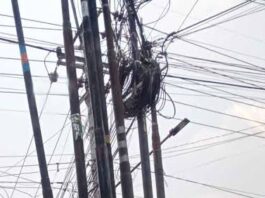 Kabel Semrawut di Tabanan Ditata, Perda SJUT Jadi Payung Hukum Perda SJUT Jadi Payung Penataan Kabel Tabanan