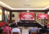 Bawaslu dan KPU Tabanan mengikuti pleno rekapitulasi PDPB Triwulan III 2026