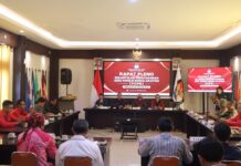 384.071 Pemilih Tabanan Ditetapkan, Bawaslu Soroti Data Warga Meninggal Bawaslu dan KPU Tabanan mengikuti pleno rekapitulasi PDPB Triwulan III 2026