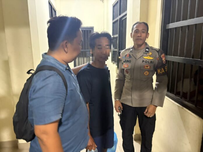 Polisi mengungkap kasus pencurian brankas dan pembakaran rumah di Kediri Tabanan