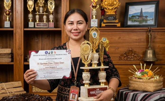 Pramuka Tabanan meraih dua prestasi dalam Bali Scout Creativity VII 2026