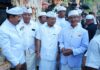 Gubernur Bali Wayan Koster menghadiri Puncak Karya Panca Wali Krama di Pura Ulun Danu Batur Bangli