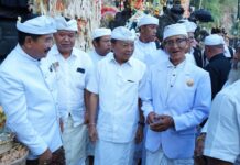 Panca Wali Krama Ulun Danu Batur, Koster Tekankan Menjaga Alam Bali Gubernur Bali Wayan Koster menghadiri Puncak Karya Panca Wali Krama di Pura Ulun Danu Batur Bangli