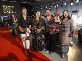 Putri Koster Dorong Tenun Bali Naik Kelas, Bidik Panggung Mode Dunia Putri Koster menghadiri Tuksedo Auto and Fashion Gala 2026 di Gianyar