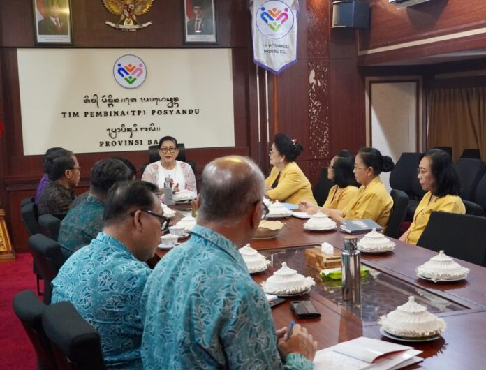 Putri Koster menerima audiensi WHDI Bali di Denpasar