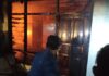 Rumah di Gang Jambu Banjar Anyar Tabanan terbakar