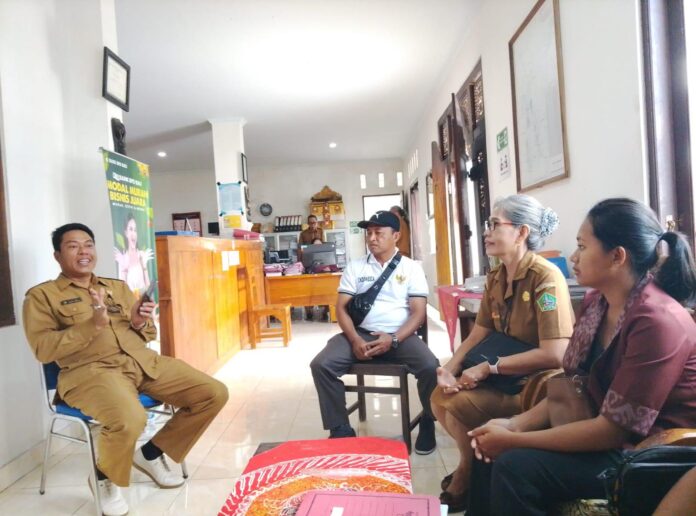 Singasana Jebol Desa Tabanan melayani masyarakat Desa Perean dan Luwus
