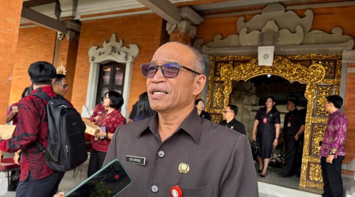 Kepala Inspektorat Tabanan I Gusti Ngurah Supanji