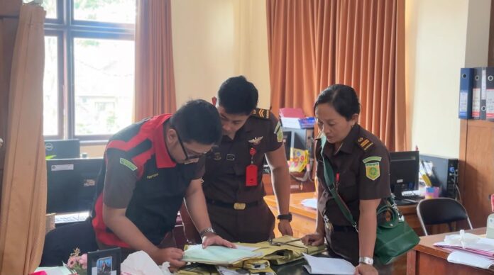 Kejari Tabanan menyidik dugaan korupsi Dinas Kesehatan Tabanan