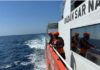 Tim SAR gabungan mencari I Nyoman Budiana di Perairan Manta Point Nusa Penida