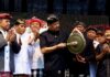 Wakil Bupati Tabanan I Made Dirga membuka Baturiti Festival 2026