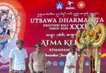 Koster Buka UDG Bali XXXIII, Soroti Integritas dan SDM Bali Unggul Gubernur Bali Wayan Koster membuka Utsawa Dharma Gita Bali XXXIII 2026 di Gedung Ksirarnawa Denpasar