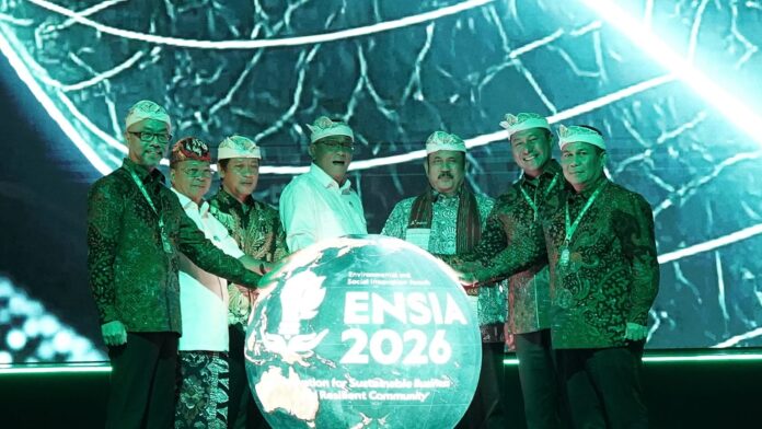 Gubernur Bali Wayan Koster menghadiri puncak ENSIA 2026 di The Westin Resort Nusa Dua Badung