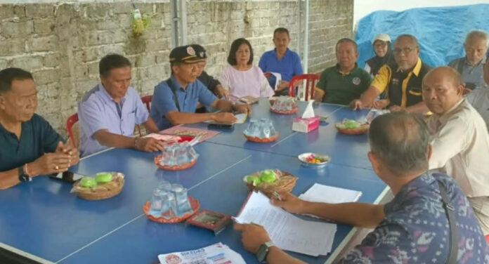 Bakesbangpol Tabanan melakukan monitoring Ormas dan sosialisasi SIKEDAS