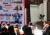 Bappeda Bali Perkuat Sinergi Pembangunan, Jembrana Juara PPD Kepala Bappeda Bali I Wayan Wiasthana Ika Putra saat membuka rapat koordinasi Bappeda se-Bali di Pancasari, Buleleng.