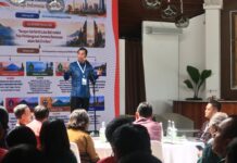 Bappeda Bali Perkuat Sinergi Pembangunan, Jembrana Juara PPD Kepala Bappeda Bali I Wayan Wiasthana Ika Putra saat membuka rapat koordinasi Bappeda se-Bali di Pancasari, Buleleng.