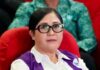 Bunda Rai Dukung Penguatan Kesadaran Hukum dan Registrasi Posyandu untuk Perlindungan Perempuan dan Anak Bunda Rai mengikuti sosialisasi keluarga sadar hukum dan registrasi Posyandu di Denpasar.