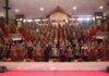 Buleleng Jadi Pilot Project Nasional ASN Corpu, Luncurkan Si BIJAK PATEN Bupati Buleleng I Nyoman Sutjidra dan Kepala LAN RI Muhammad Taufiq saat peluncuran Si BIJAK PATEN untuk meningkatkan kompetensi ASN di Buleleng.