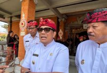 Tanah Hibah KPK Tabanan Disiapkan Jadi Greenhouse Hortikultura Bupati Tabanan I Komang Gede Sanjaya