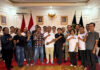 Coffee Morning Lapas Tabanan bersama PWI Tabanan dan awak media